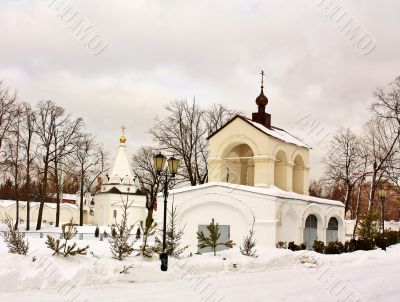 Chapel of the Nicholas Ugreshsky Ugreshsky Monastery