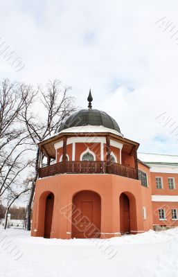 Tower gazebo of the Nicholas Ugreshsky Monastery