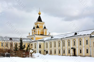 temple of icon `The joy of All Who Sorrow`