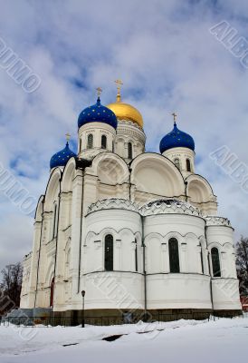 Transfiguration Cathedral of the Nicholas Ugreshsky Monastery