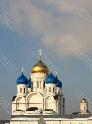Transfiguration Cathedral of the Nicholas Ugreshsky Monastery