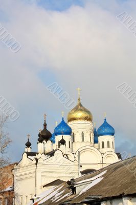 Domes of the Nicholas Ugreshsky Monastery