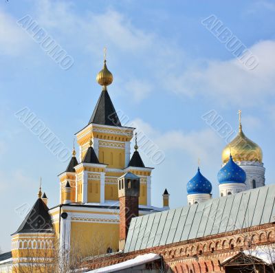 Kazan church of the Nicholas Ugreshsky Monastery