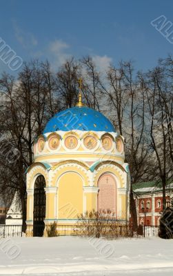 St. Nicholas chapel of the Nicholas Ugreshsky Monastery