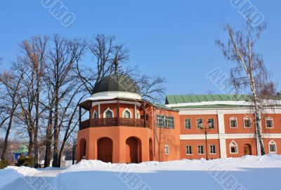 Tower gazebo of the Nicholas Ugreshsky Monastery