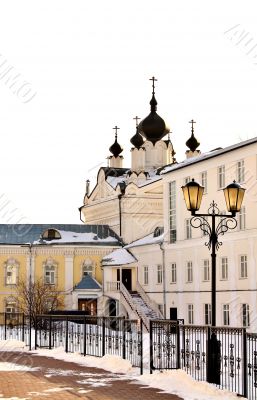 Kazan church of the Nicholas Ugreshsky Monastery