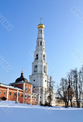 Bell Tower of the Nicholas Ugreshsky Monastery