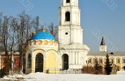 Bell Tower and St. Nicholas chapel of the Nicholas Ugreshsky Mon