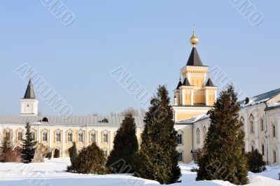 temple of icon `The joy of All Who Sorrow`