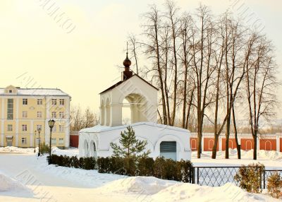 Chapel in the Nicholas Ugreshsky Monastery