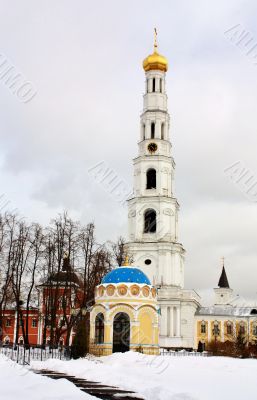 Bell Tower and St. Nicholas chapel of the Nicholas Ugreshsky Mon