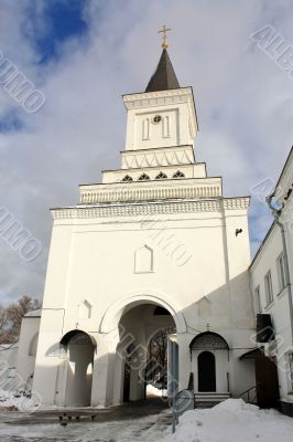 Holy Gates of the Nicholas Ugreshsky Monastery