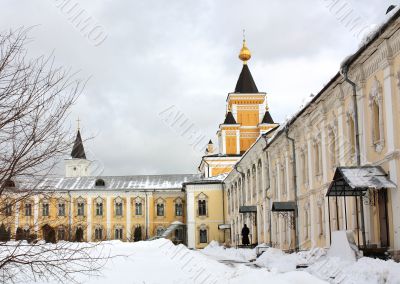 temple icon `The joy of All Who Sorrow`