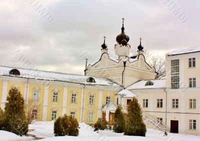 Kazan church of the Nicholas Ugreshsky Monastery