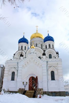 Transfiguration Cathedral  of the Nicholas Ugreshsky Monastery