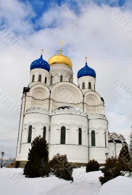 Transfiguration Cathedral of the Nicholas Ugreshsky Monastery