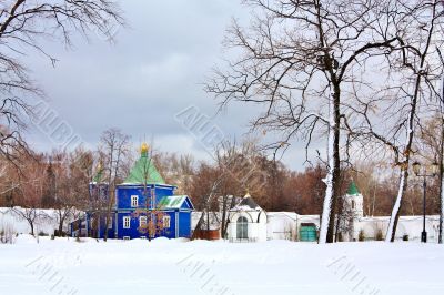 Peter and Paul Church and the Holy Spring