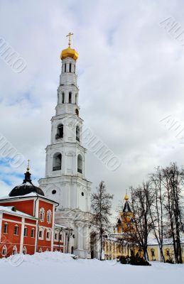 Bell Tower of the Nicholas Ugreshsky Monastery