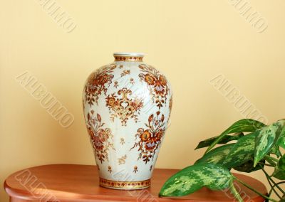 ceramic vase