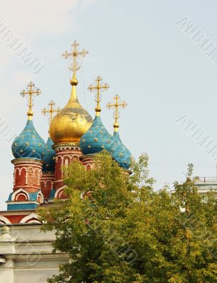 orthodox church in Moscow