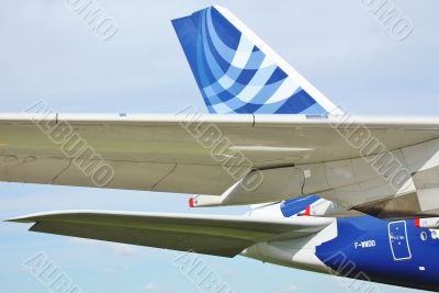 passenger aircraft A 380