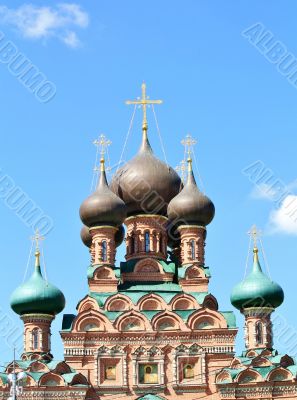 Churches domes