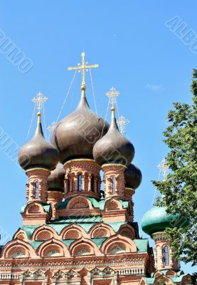 Churches domes