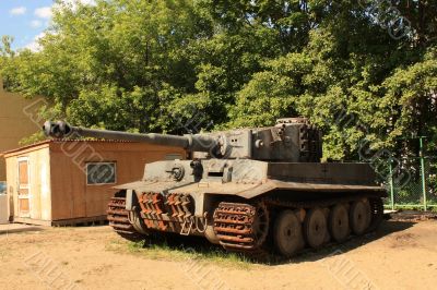 German tank `Tiger`
