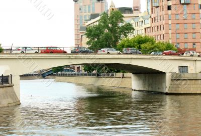 Canal in the big City