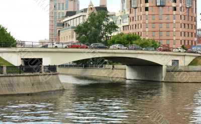 Canal in the big City