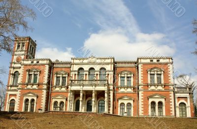 Old estate built in the classical style