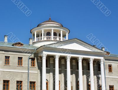 Main building of the estate near Moscow