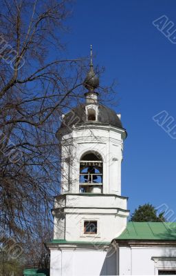 Belfry in sun light