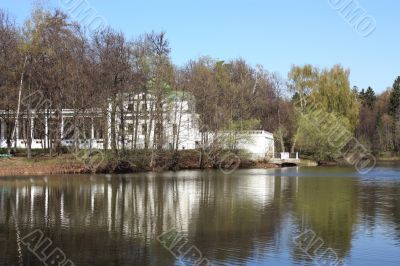 Main building of the estate near Moscow