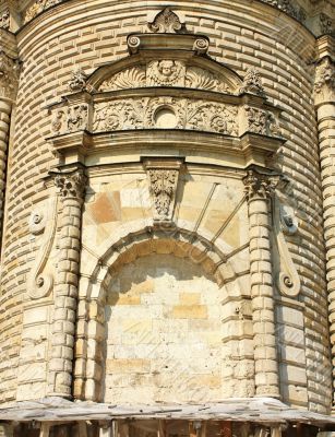 Restoration of historic building