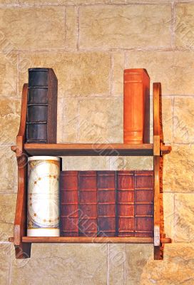 Antique books on astronomy