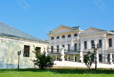 Manor house of the eighteenth century