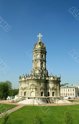 Orthodox church in baroque style