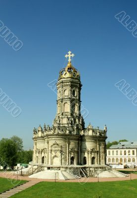 Orthodox church in the baroque style