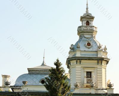 Tower of the ancient palace 