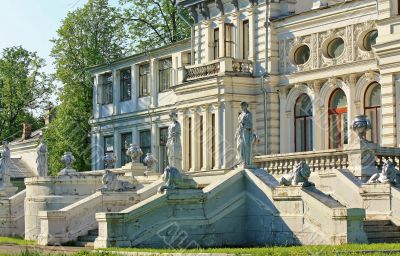Main entrance of the ancient palace  