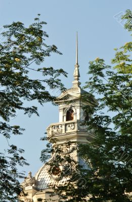 Tower of the ancient palace 