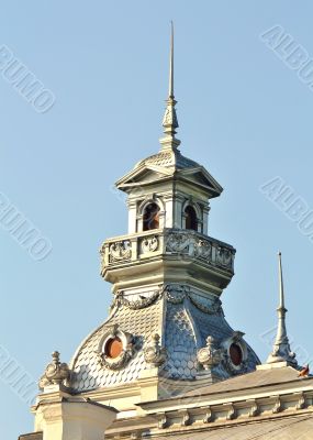 Tower of the ancient palace 