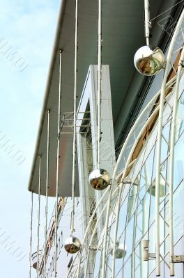 Metallic decorations