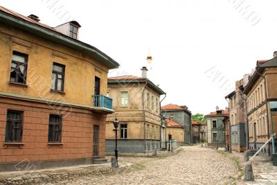 Shooting area at the studio