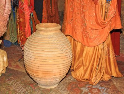 Ancient ceramic vase
