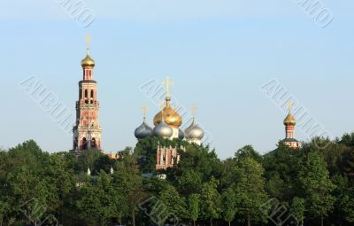 Towers of the Novodevichy Convent