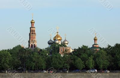 Towers of the Novodevichy Convent
