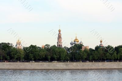 Towers of the Novodevichy Convent