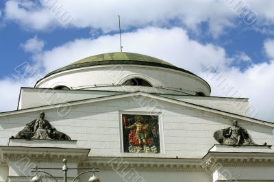 Building of the mid-twentieth century